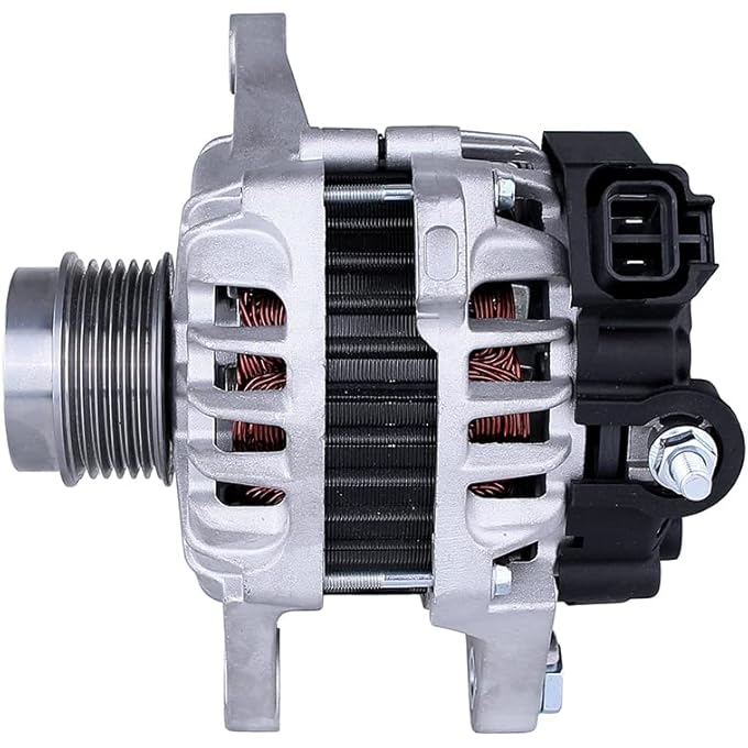 Rareelectrical New 12 Volt 90 Amp Ir/If Alternator Compatible With Kia Soul 1.6L 2012 2013 2014 2015 By Part Numbers AL4094X 37300-2B150 373002B150 2613746 - Image 3