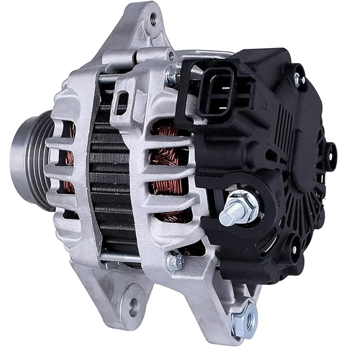 Rareelectrical New 12 Volt 90 Amp Ir/If Alternator Compatible With Kia Soul 1.6L 2012 2013 2014 2015 By Part Numbers AL4094X 37300-2B150 373002B150 2613746 - Image 4