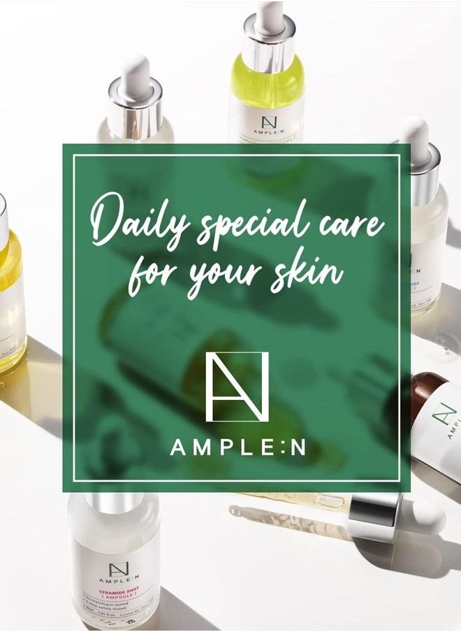 CORÉANA - AMPLE:N VC Shot Ampoule - Anti-Aging Face Serum with Vitamin C – Evens Pigmentation and Aging Spots - Vitamin C Serum to Clear Skin of Sun Damage and Reduce Wrinkles, 3.38 fl.oz. - Image 1