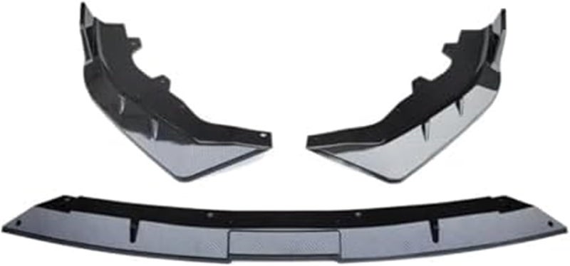 Wivplex UNI-V Front Bumper Spoiler Splitter Kit - Image 1
