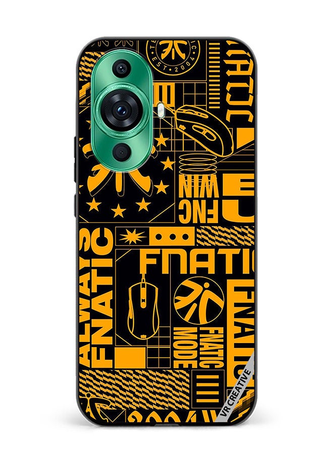 VR CREATIVE Protective Case Cover For Huawei nova 11 Pro Team Fnatic Design Multicolour - Image 1
