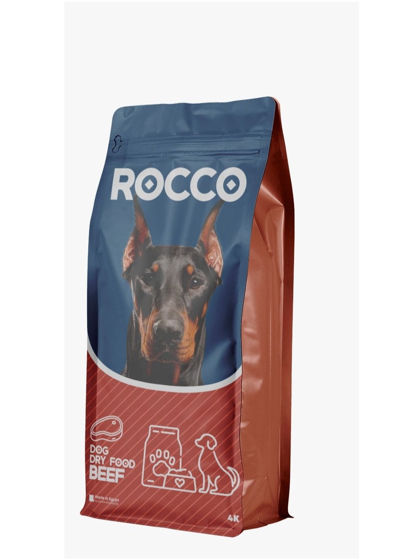 Rocco - DRY FOOD Rocco Dogs Food dry 4KG - Image 1