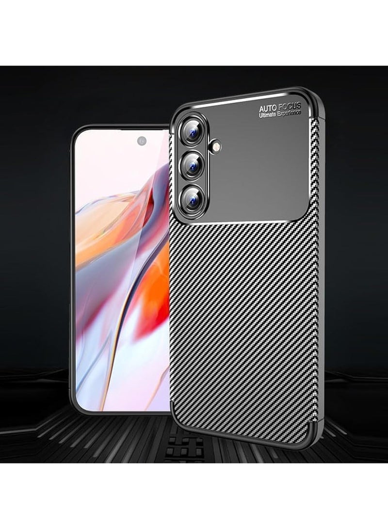 samsung a15 cover Carbon Fiber Shockproof Full Protection case for samsung a15 - Image 3