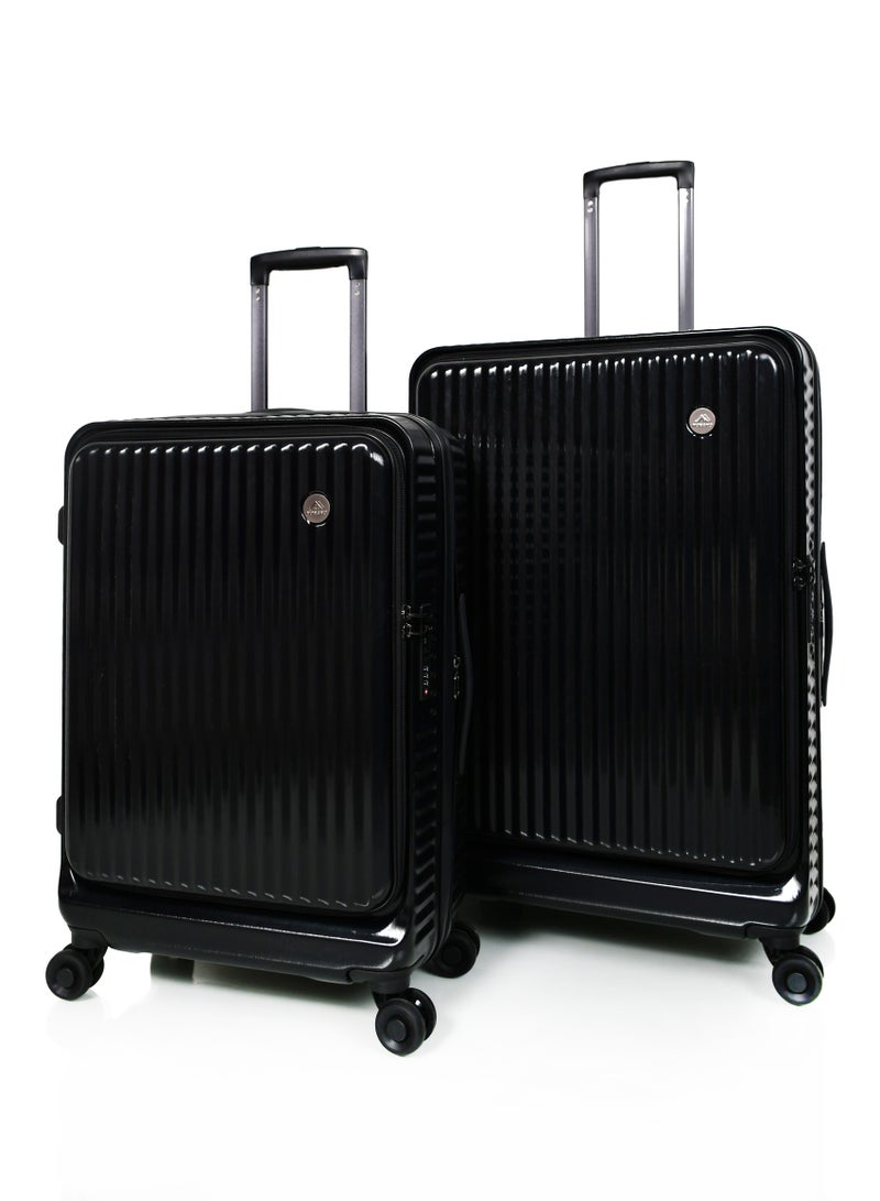 MORANO Travel bags from Morano, consisting of Three pieces, color (Black) - Image 3