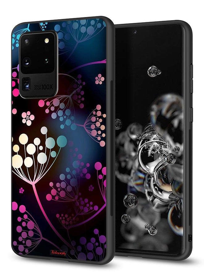 Tolwak Samsung Galaxy S20 Ultra Protective Case Cover Pattern - Image 1