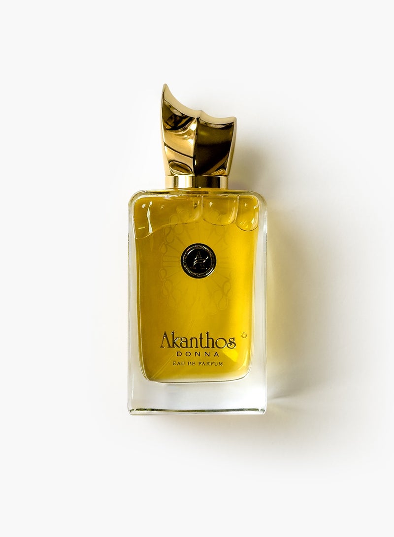 لينيا دي بيلا عطر أكانثوس دونا للرجال، يدوم طويلًا، ١٠٠ مل | عطر رجالي فاخر بنفحات من نجيل الهند والباتشولي والأرز والعنبر | أفضل عطر رجالي - Image 2