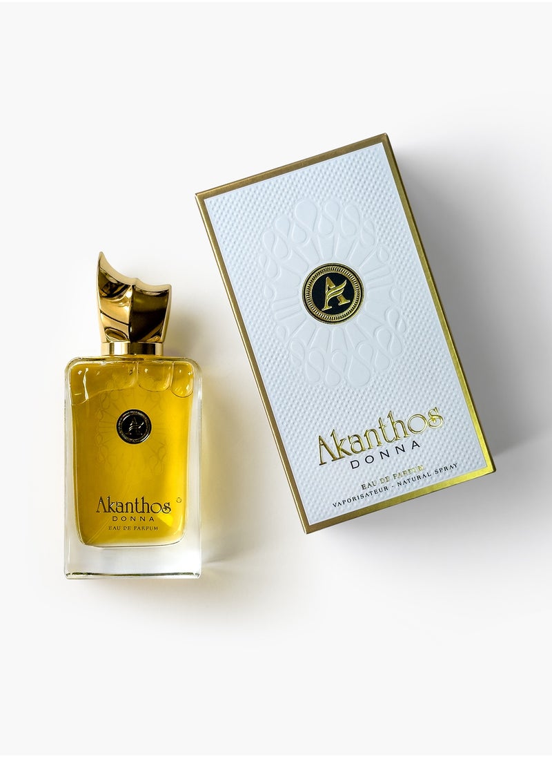 Linea De Bella Linea De Bella Akanthos Donna EDP 100ml  - Image 2