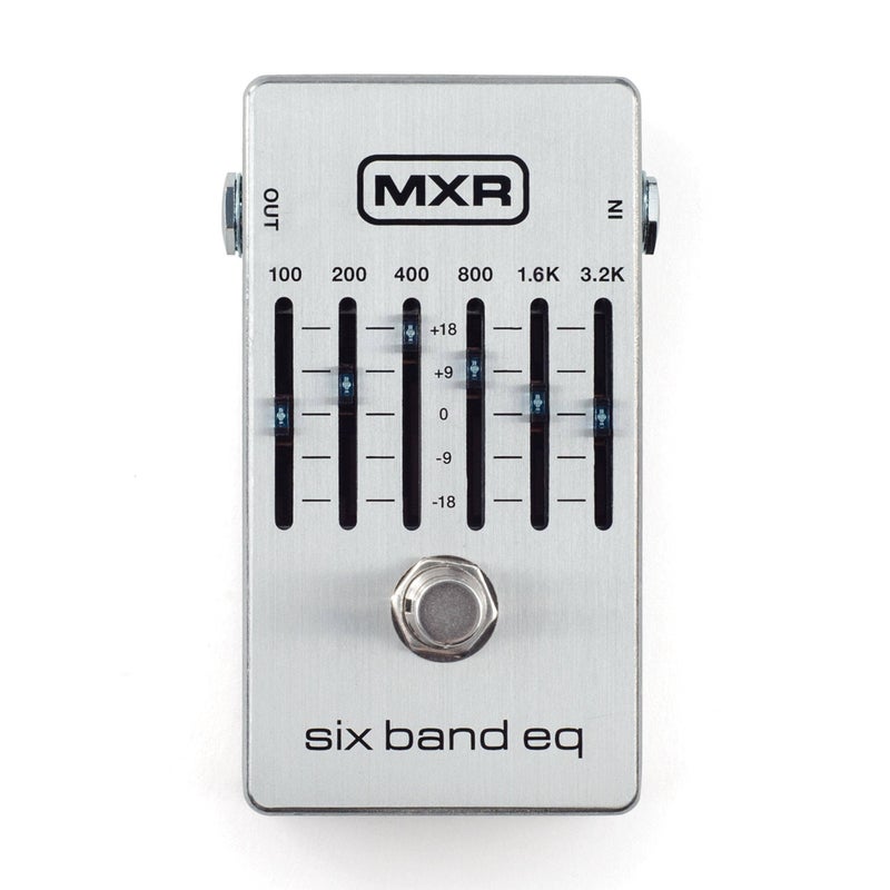 MXRÂ® Six Band EQ