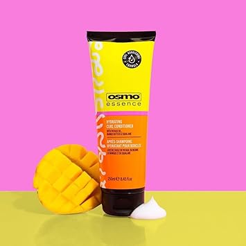 Osmo Essence بلسم أوزمو إيسنس المرطب النباتي للعناية اليومية بالشعر لأنواع الشعر المجعد زيت باتاوا وزبدة المانجو 250 مل - Image 3