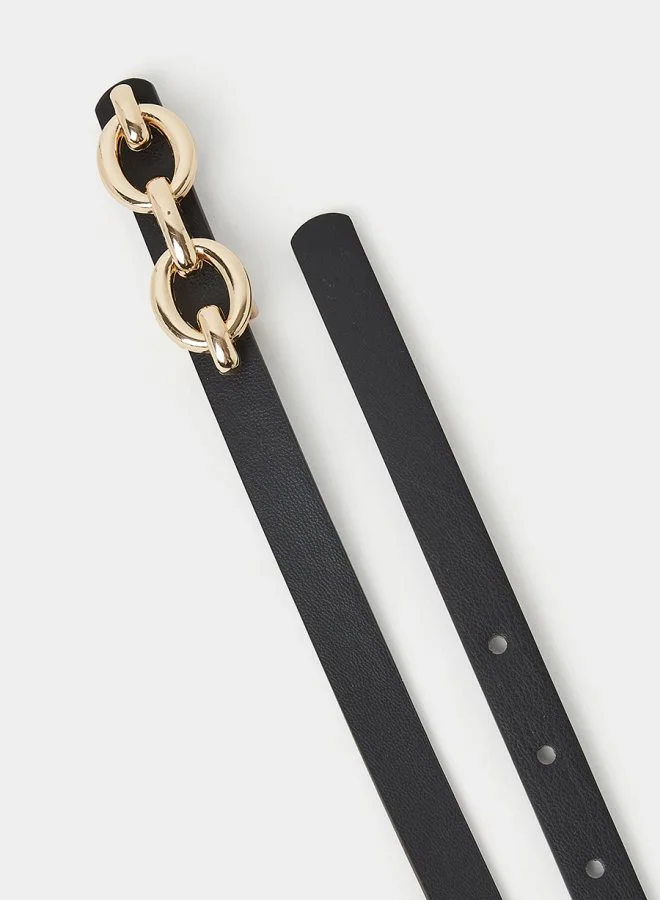 Styli Link Buckle Belt
