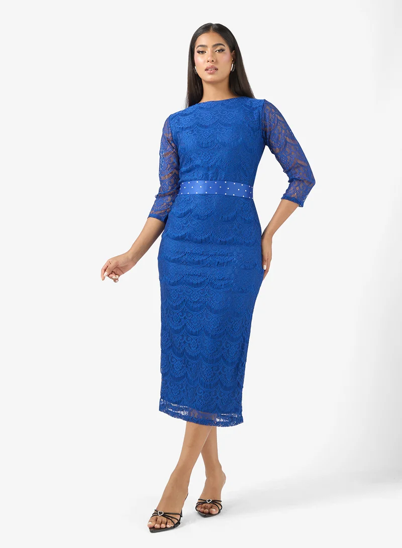 Lace Sheath Dress