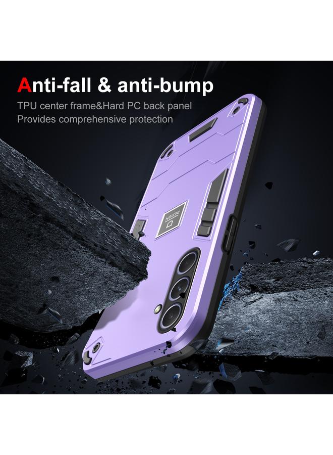 S-TOP Case For Samsung Galaxy A55 2 in 1 Shockproof Phone Case - Image 3