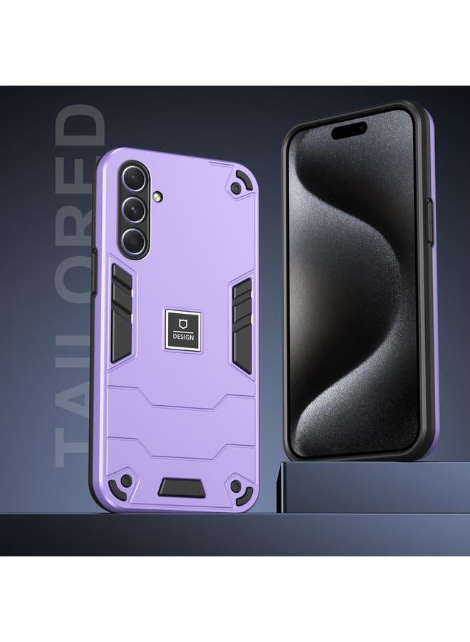 S-TOP Case For Samsung Galaxy A55 2 in 1 Shockproof Phone Case - Image 4