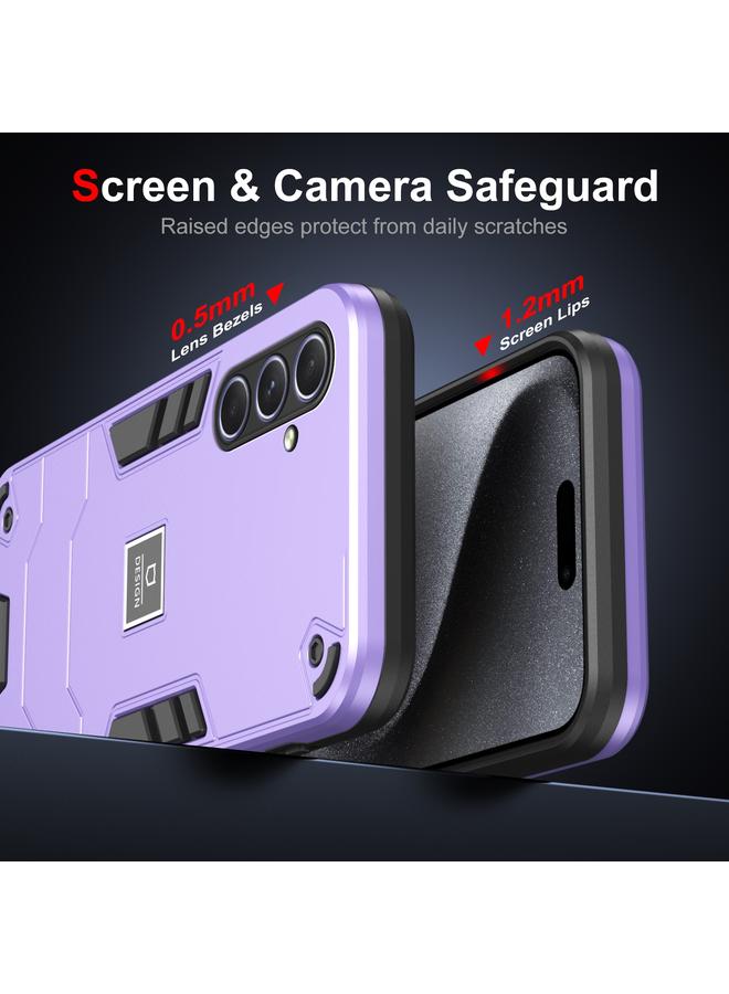 S-TOP Case For Samsung Galaxy A55 2 in 1 Shockproof Phone Case - Image 2