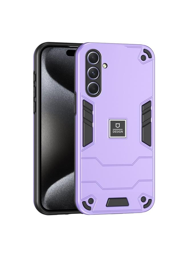 S-TOP Case For Samsung Galaxy A55 2 in 1 Shockproof Phone Case - Image 1