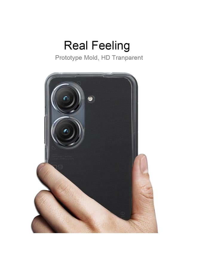 The Bros Case For ASUS Zenfone 9 / Zenfone 10 Ultra-thin Transparent TPU Phone Case - Image 3