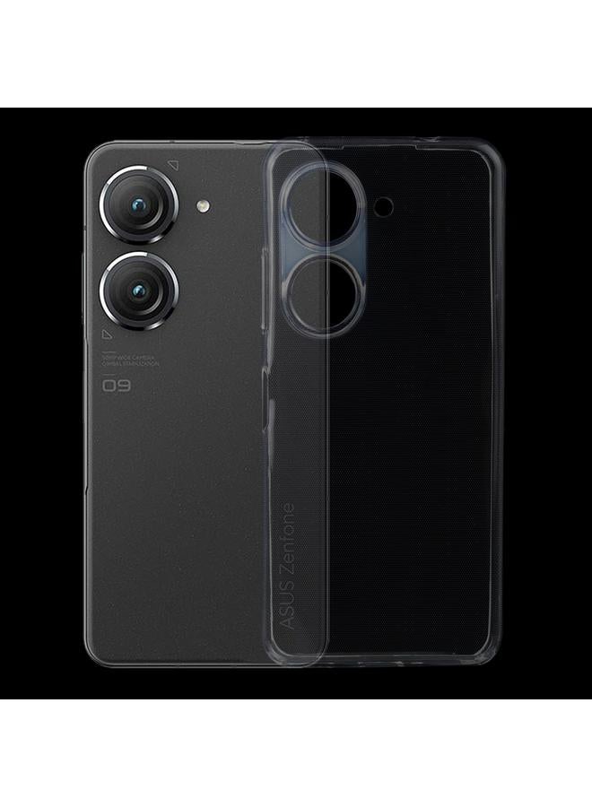 The Bros Case For ASUS Zenfone 9 / Zenfone 10 Ultra-thin Transparent TPU Phone Case - Image 1