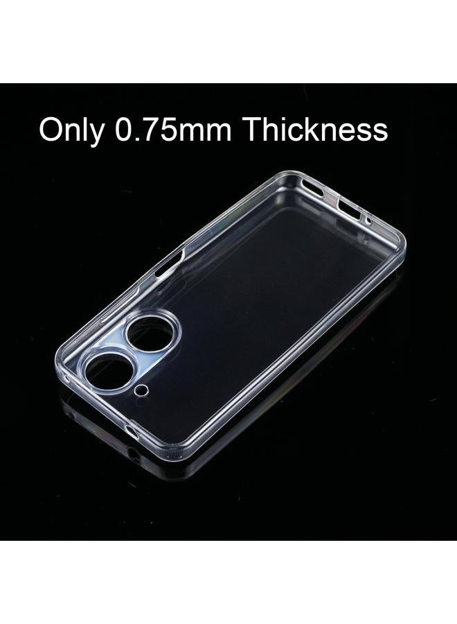 The Bros Case For ASUS Zenfone 9 / Zenfone 10 Ultra-thin Transparent TPU Phone Case - Image 5