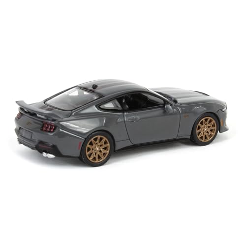 Truck 1/64 2024 Mustang GT in Dark Matter Gray Showroom Floor Series 7 68070-B - Image 3