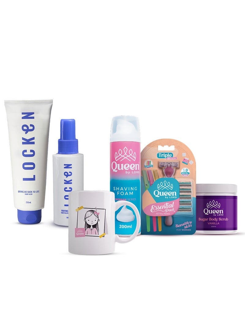 Queen By Lord SATURDAY SELF-CARE KIT 