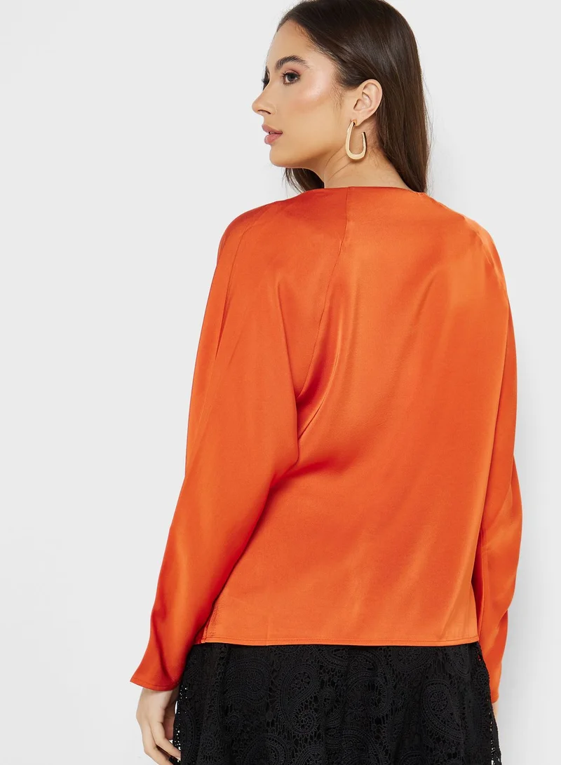 Jovonna London Cowl Neck Top