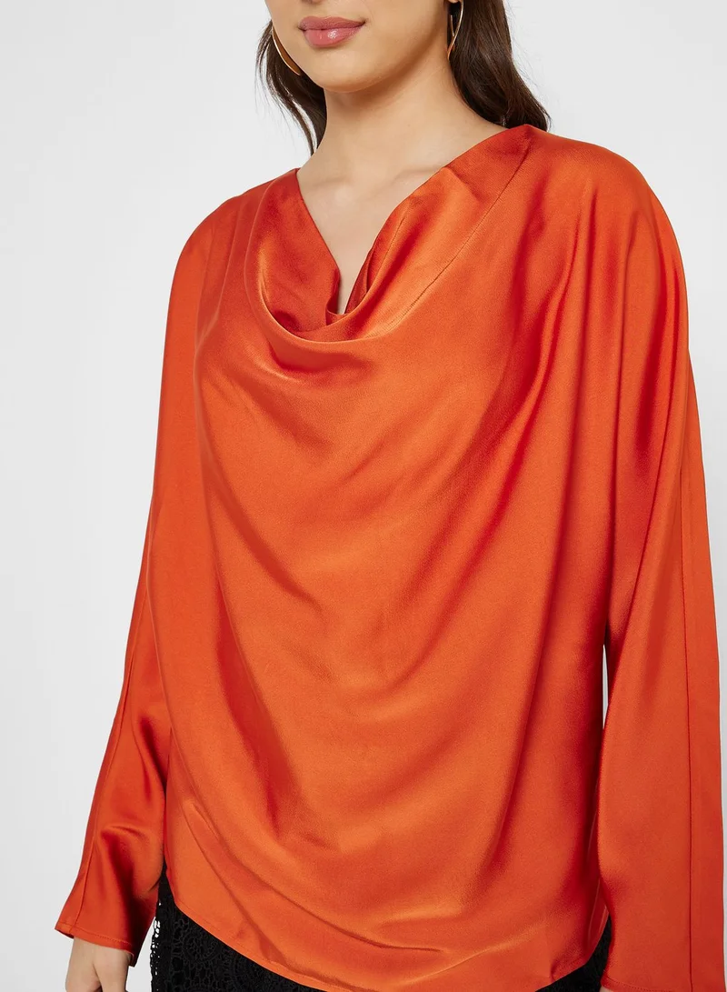 Jovonna London Cowl Neck Top
