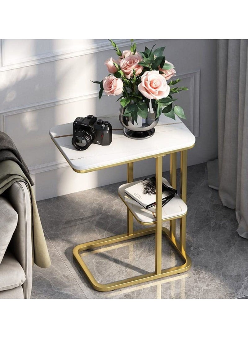 DubaiGallery Coffee Table Living Room Sofa Side Cabinet Small Table Creative Removable Coffee Table for Home - Image 1