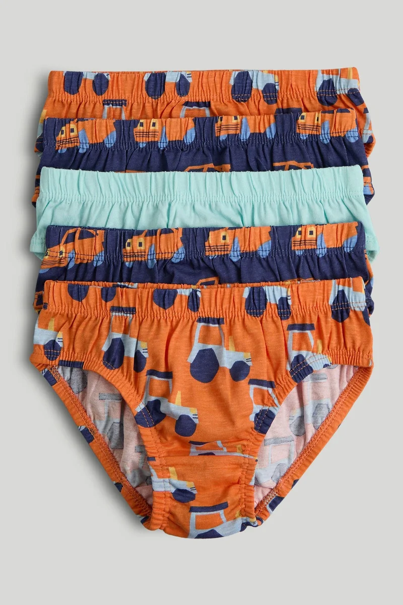 مذركير خمسة أطقم ملابس داخلية للنقل