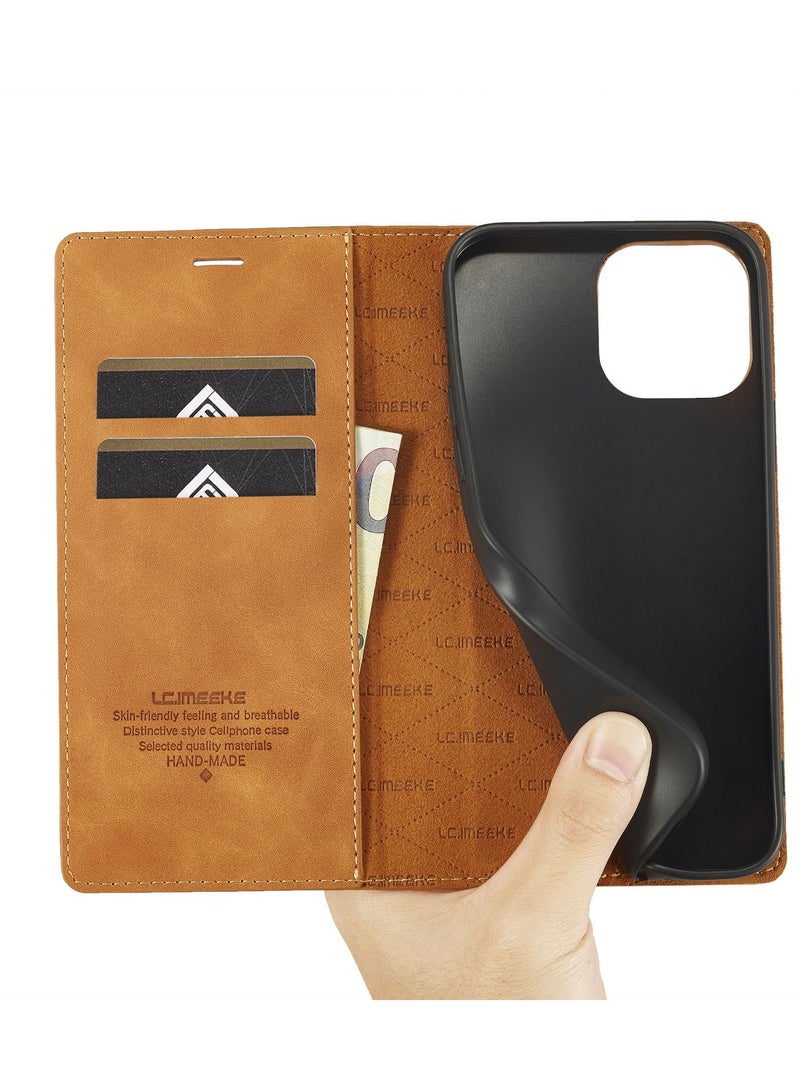 Suteni Flip Cover Protective Leather Case for iPhone - Image 2