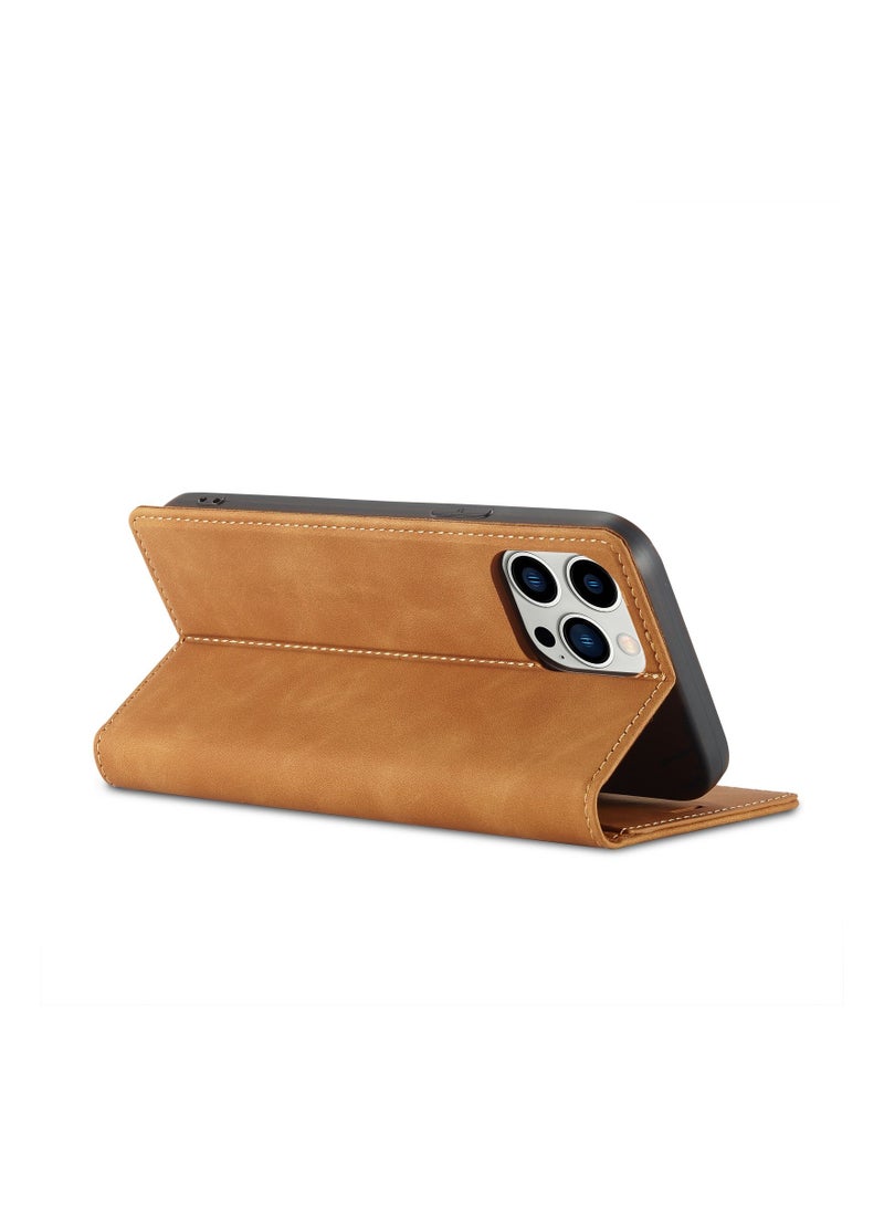 Suteni Flip Cover Protective Leather Case for iPhone - Image 3