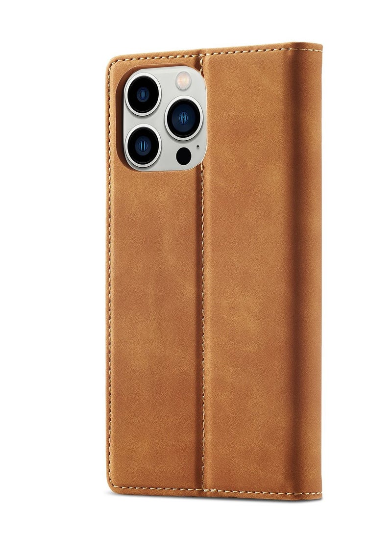 Suteni Flip Cover Protective Leather Case for iPhone - Image 1