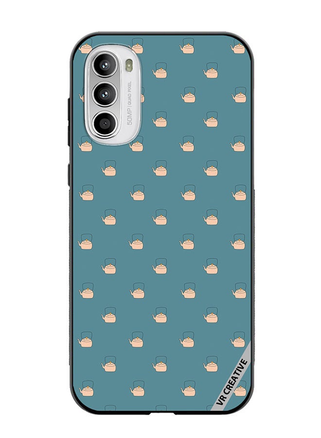 VR CREATIVE Protective Case Cover For Motorola Moto G82 Pattern Of Tea Design Multicolour - Image 1
