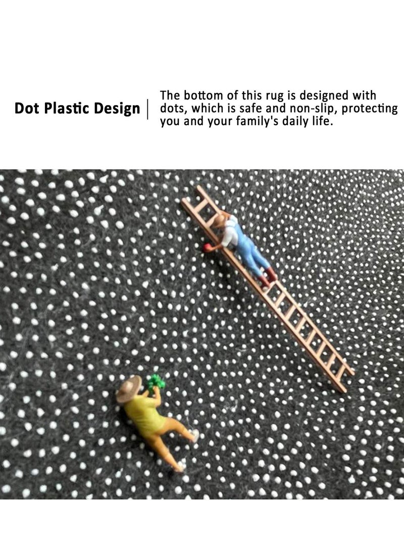 Sharpdo Modern Style Area Rug Non-Slip Super Soft Touch Living Room Bedroom Kitchen Decoration Of Carpet Floor Rug Rectangular 160x230cm - Image 5