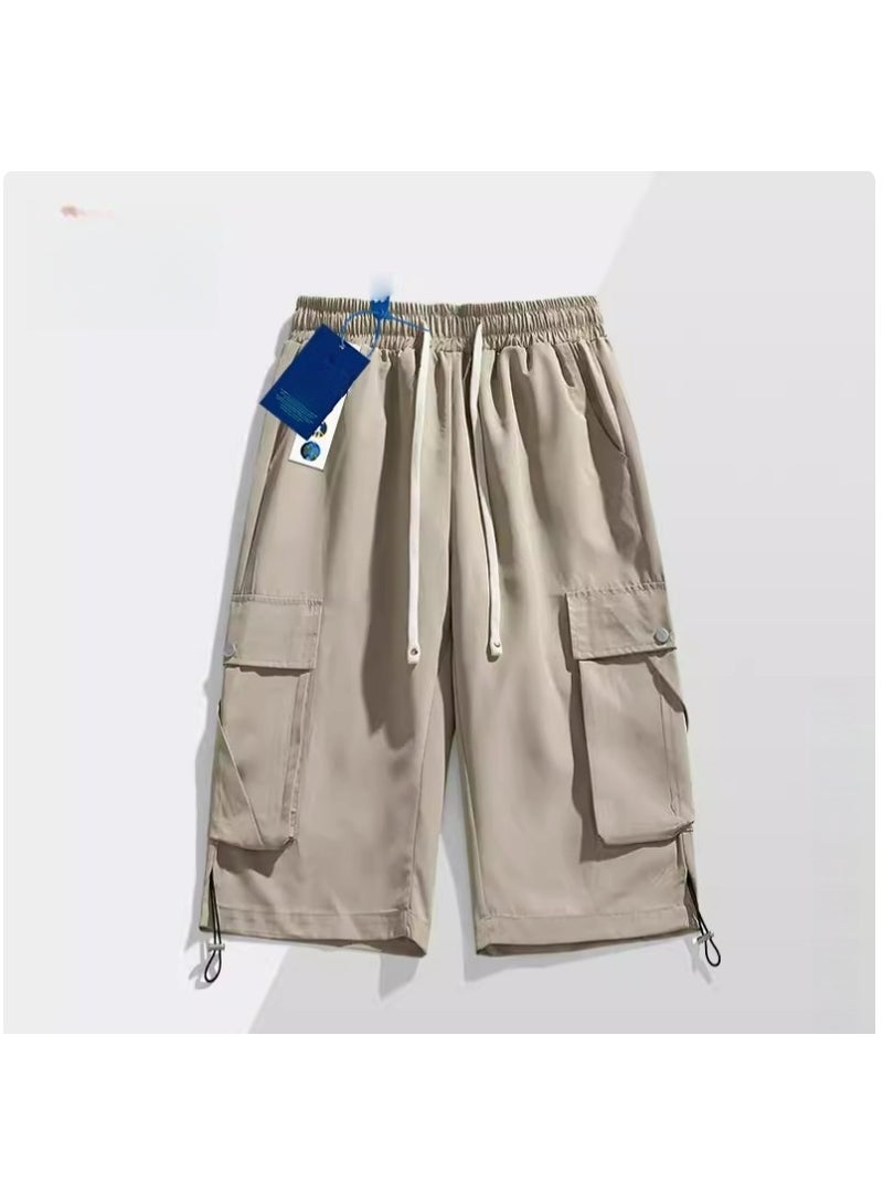 KUYING New Loose Casual Versatile Shorts