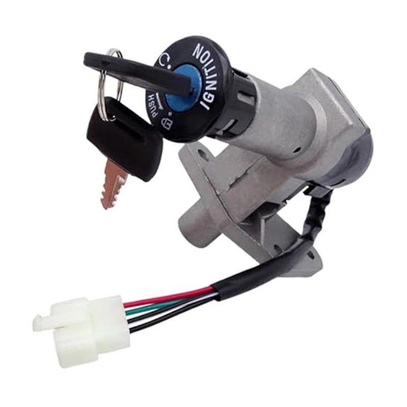 Wivplex Motorcycle Ignition Switch with Keys - Image 5