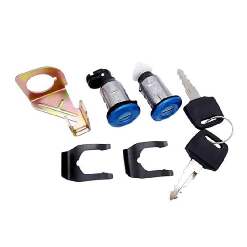 Wivplex Motorcycle Ignition Switch with Keys - Image 2