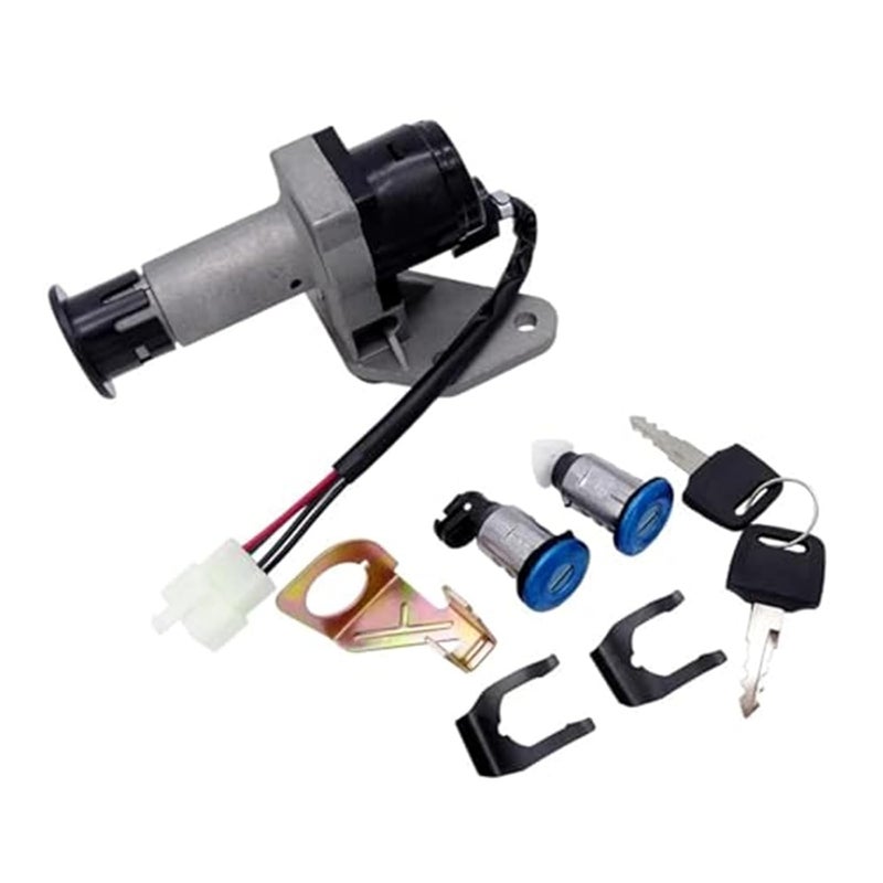 Wivplex Motorcycle Ignition Switch with Keys - Image 4