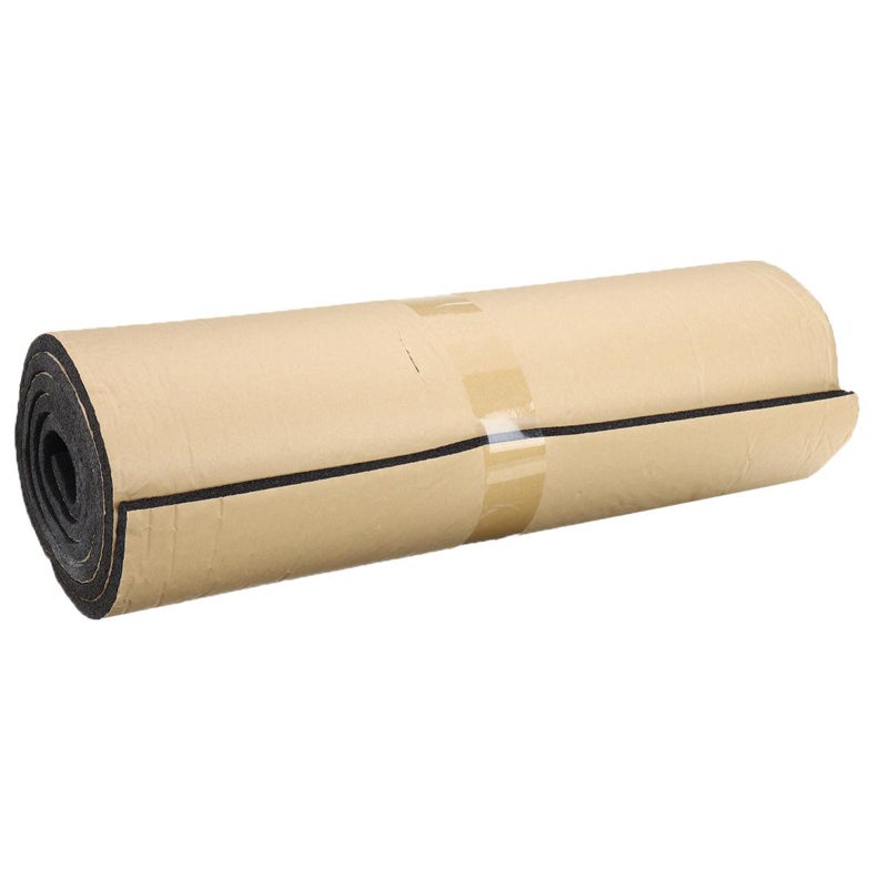 Soundproof Insulation Foam 200cmX50cm 3mm Black Universal Fit - Superior Noise Vibration Heat Reduction Sound Deadener Foam for Most Car Models - Image 4