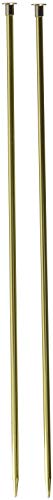 Boye 14-Inch Aluminum Single Point Knitting Needles, Size 8 - Image 5