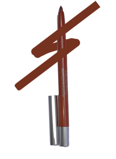 smart  Water Resistant Long Lasting Eyeliner - brown