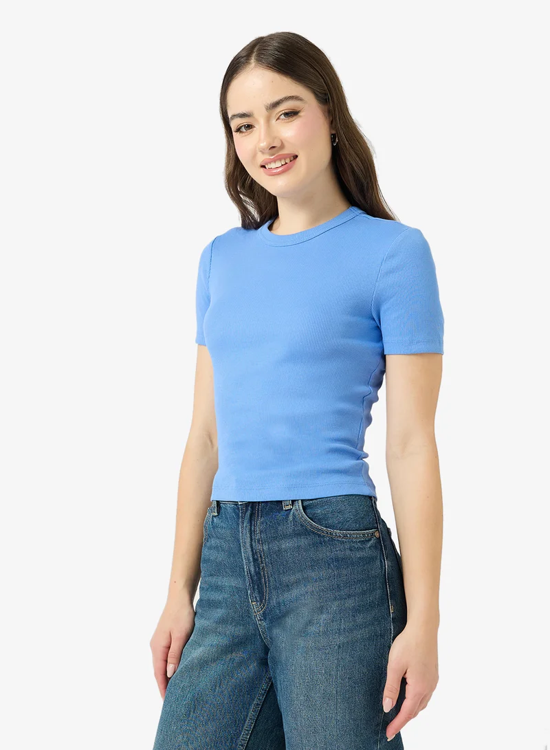 ONLY Onlval Life Short Sleeve O-Neck Top