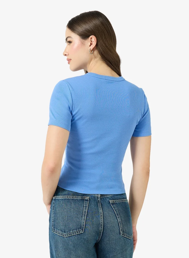 ONLY Onlval Life Short Sleeve O-Neck Top