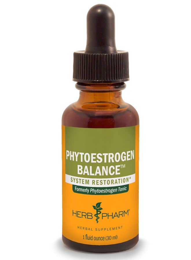 HERB PHARM Phytoestrogen Balance Liquid Herbal Formula For Female Reproductive System Support 1 Ounce - Image 2