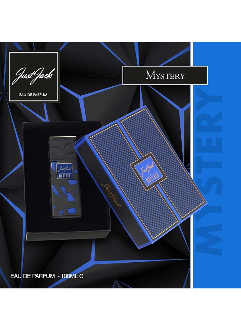Just Jack - Just Jack Mystery Perfumes For Men and Women, Eau De Parfum 100ML, For Him/Her Long Lasting Fragrance - Image 1