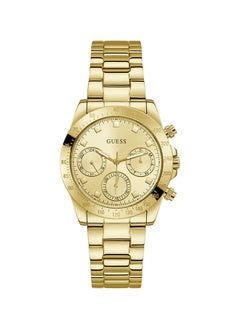 GUESS Guess Analog Gold Dial Women's Watch-GW0314L2  - Image 1