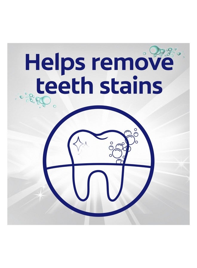 كولجيت جل معجون أسنان صودا الخبز والبيروكسيد، معجون أسنان صودا الخبز المبيض، نكهة النعناع الفاترة، يبيض الأسنان، يحارب التجاويف ويزيل البقع السطحية للحصول على أسنان أكثر بياضًا، 6 عبوات، أنابيب 6 أونصة - Image 3