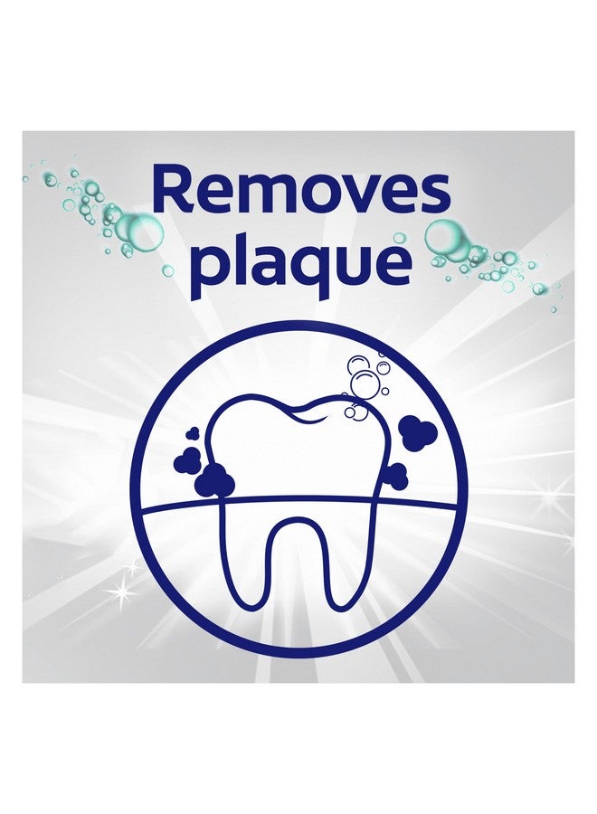 كولجيت جل معجون أسنان صودا الخبز والبيروكسيد، معجون أسنان صودا الخبز المبيض، نكهة النعناع الفاترة، يبيض الأسنان، يحارب التجاويف ويزيل البقع السطحية للحصول على أسنان أكثر بياضًا، 6 عبوات، أنابيب 6 أونصة - Image 4