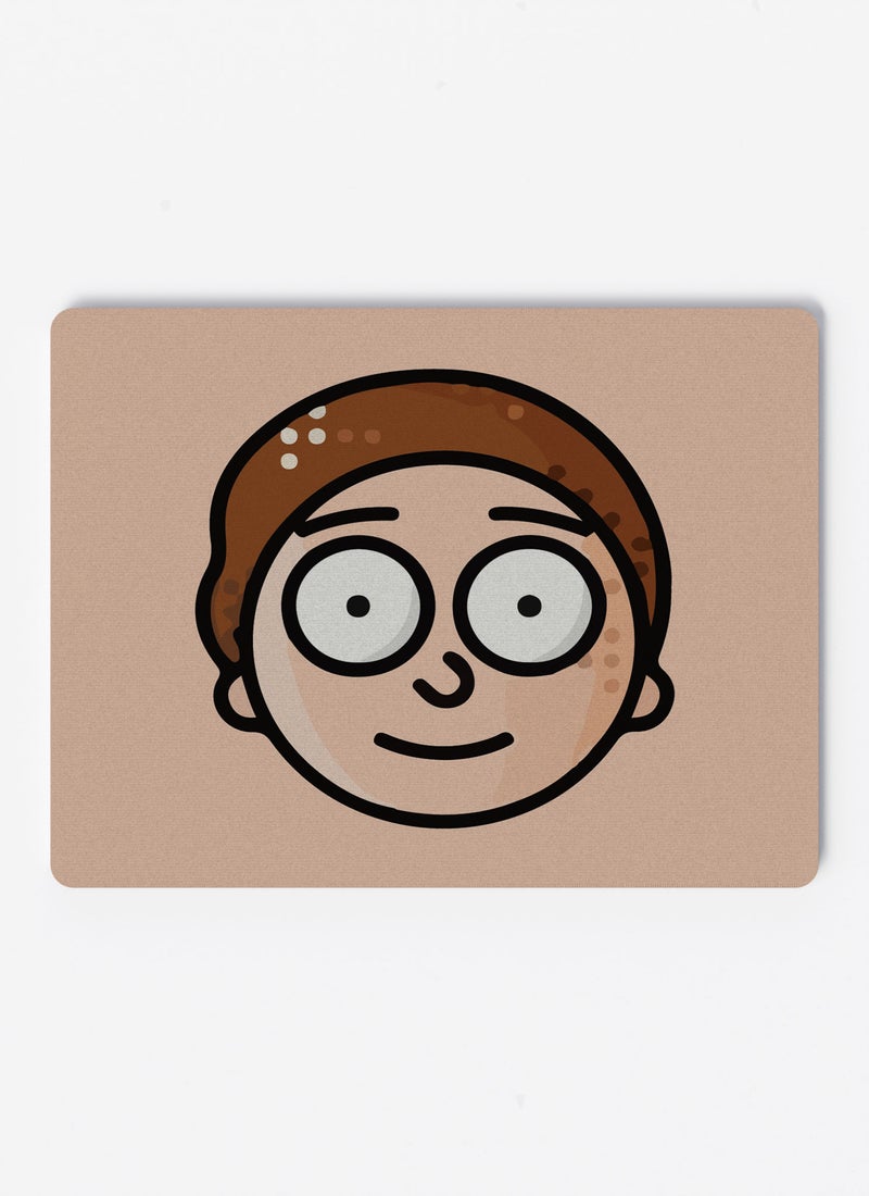 LOUD UNIVERSE Rectangular Desk Mouse Pad Rick And Morty Icon Style Non-Slip Rubber Base Mouse Pad - Image 1