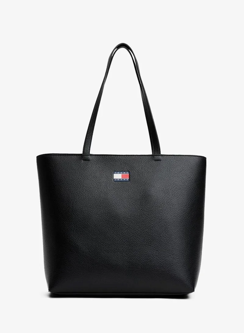 تومي جينز حقيبة لوجو توت