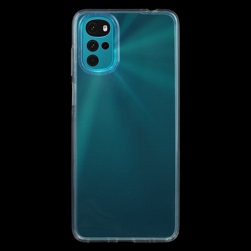 HuHa Case Cover For Motorola Moto G22 0.75mm Ultra-thin Transparent TPU Phone Case - Image 2